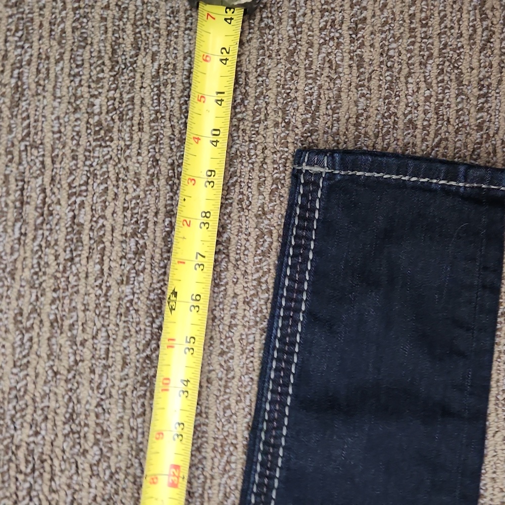 Rock Revival Dark Indigo Embellished Bootcut Jeans - Picture 9 of 16